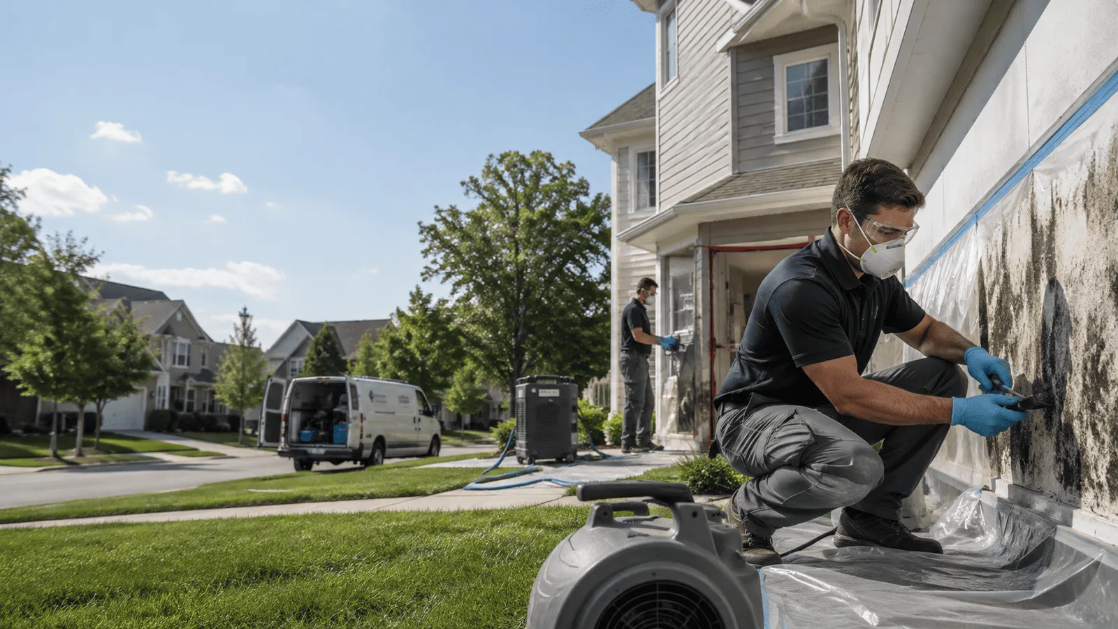 Mold Inspection company in Reynolds, IN