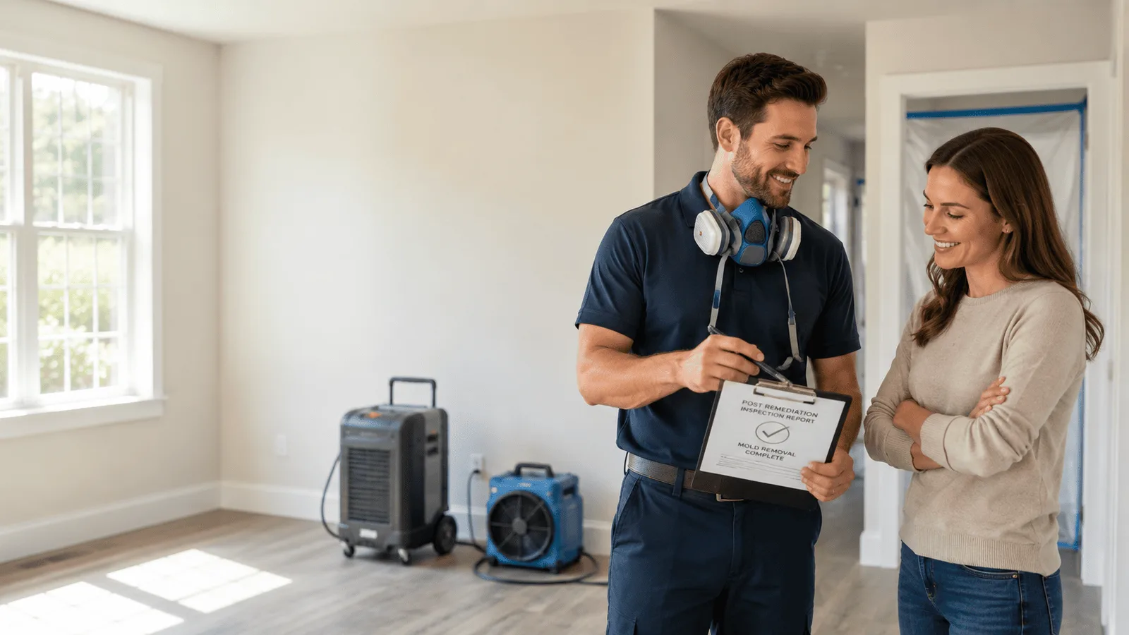 Why choose Mold Inspection in Reynolds, IN